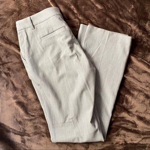 Grey Bootcut Columnist Pants